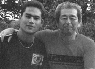 Joshua and Soke Hatsumi