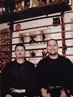 Joshua and Dr. Kacem Zoughari